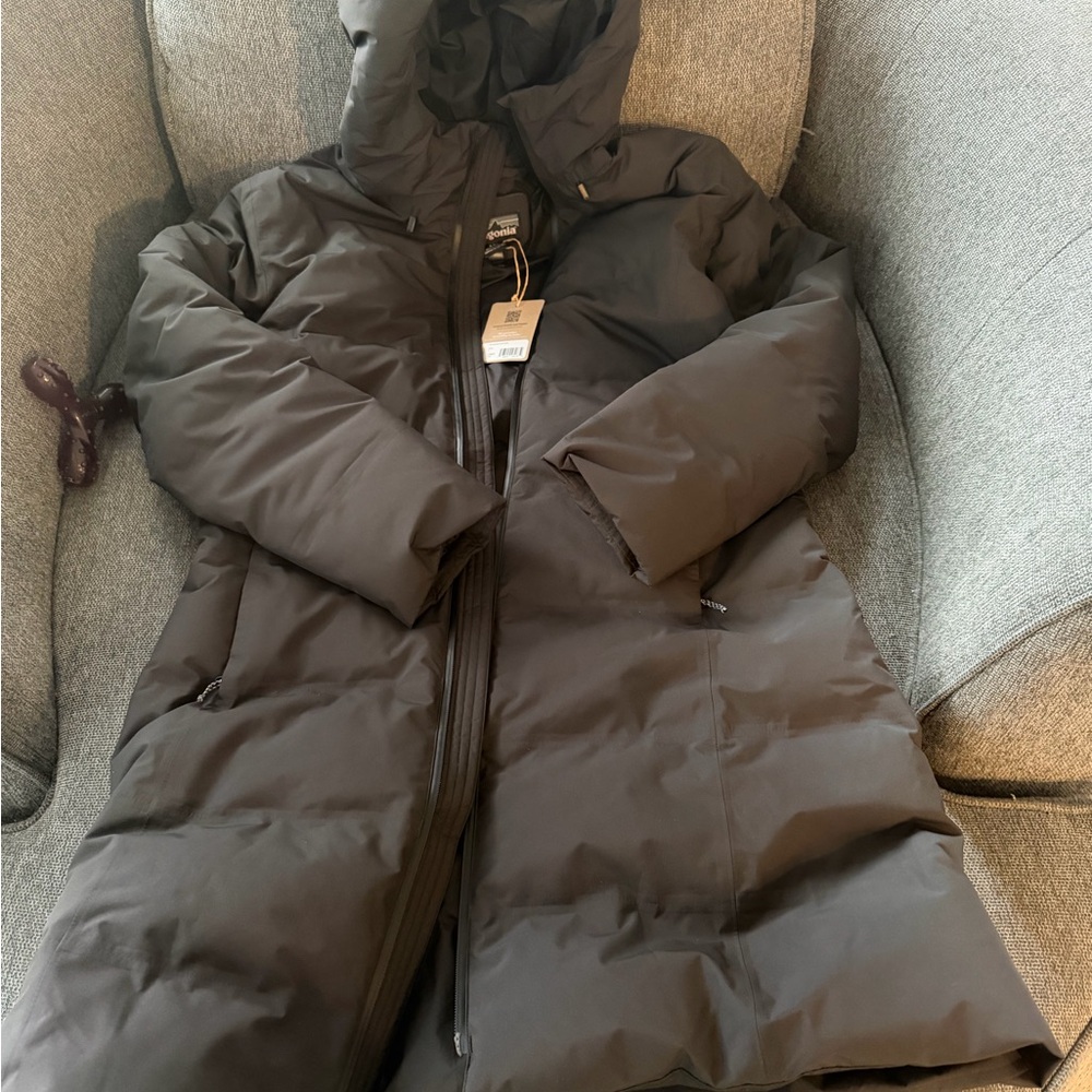 Patagonia Woman’s Jackson Parka.